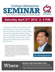 majors, careers, college counseling, college admissions, sat prep, act prep, c2 education, www.c2educate.com, ap prep, tutoring, learning center, best tutors